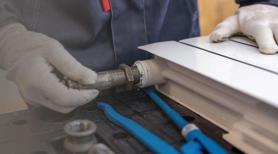 Expert burst pipe repair services in Nunda, SD